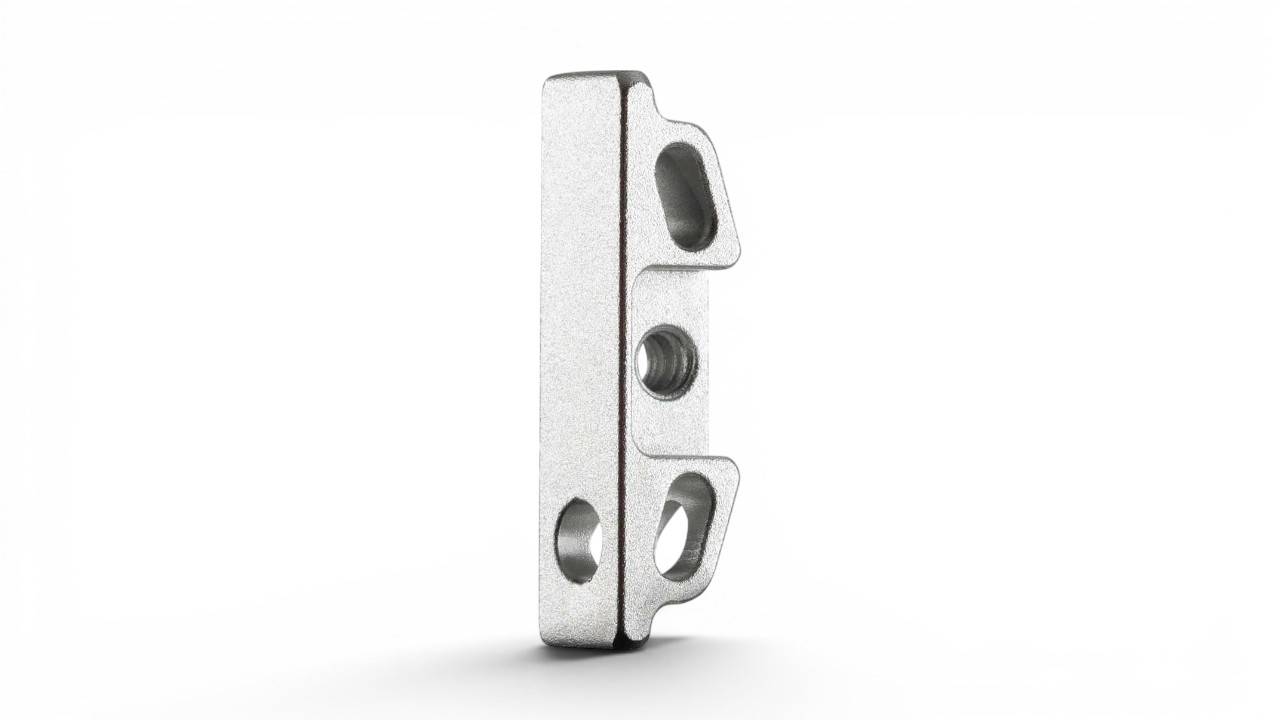 BUL ARMORY LINK TRIGGER | FLAT SHORT | SILVER