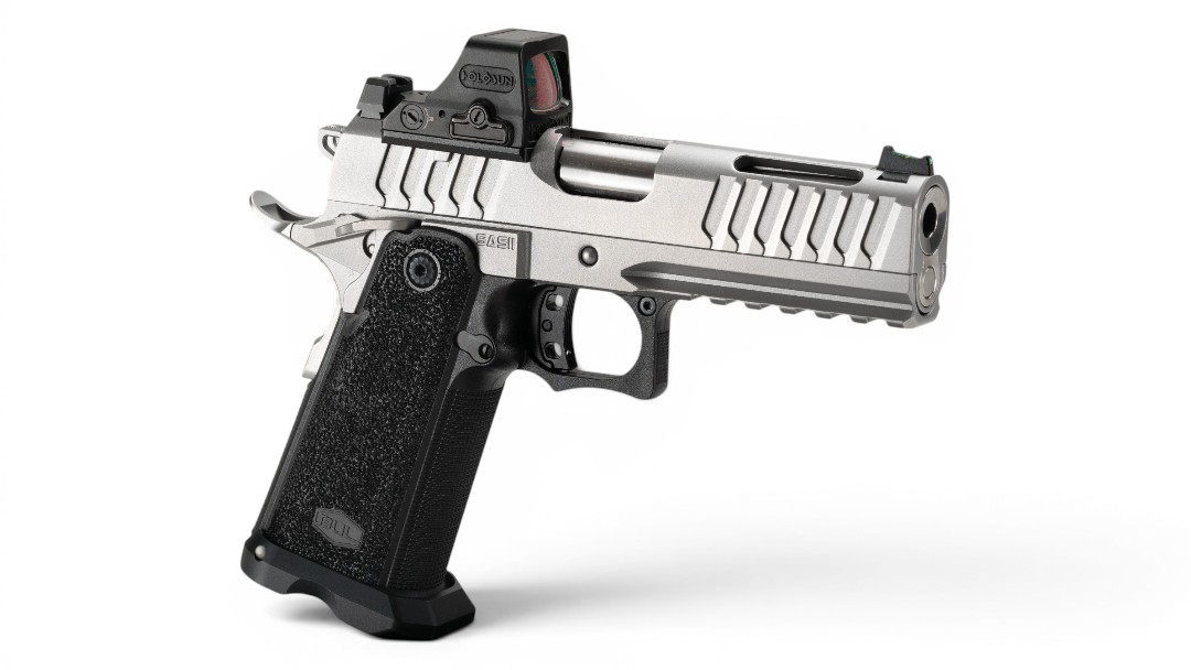 BUL ARMORY TAC (2026) 9MM 20RD 4.25IN LINK TRIGGER SILVER