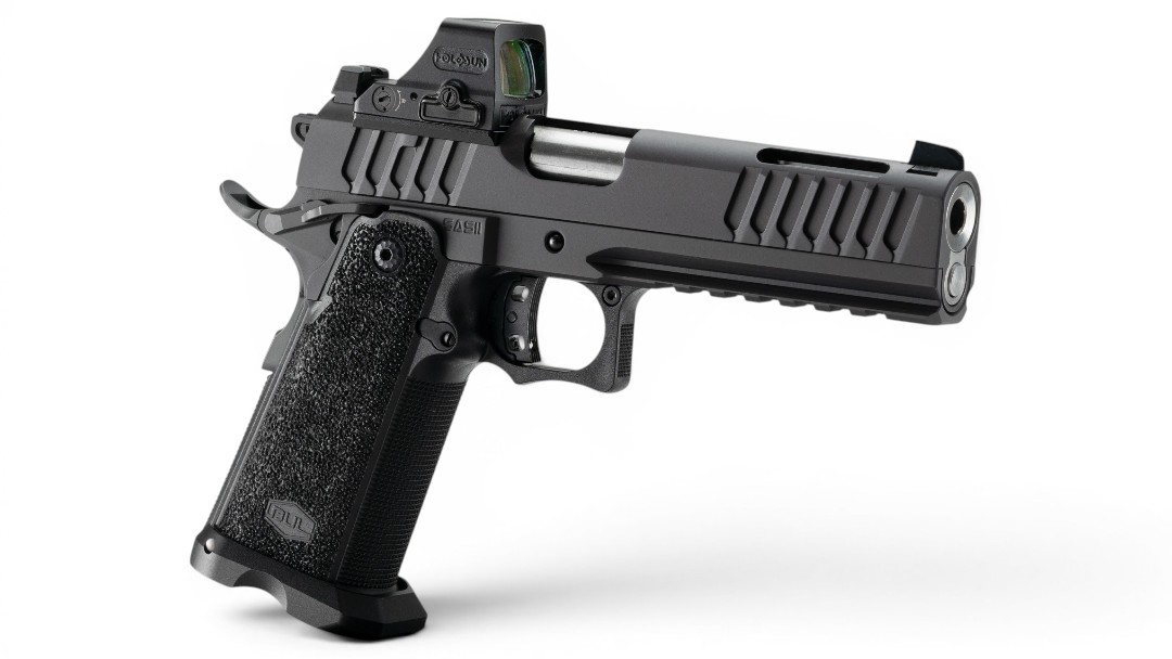 BUL ARMORY TAC PRO (2026) 9MM 20RD 5IN LINK TRIGGER BLACK