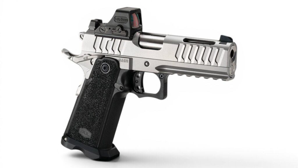 Tk Rasel Bul BUL ARMORY SAS II TAC PRO 4.25″ 9MM 18RD | BLACK | 2025 | at Down Range