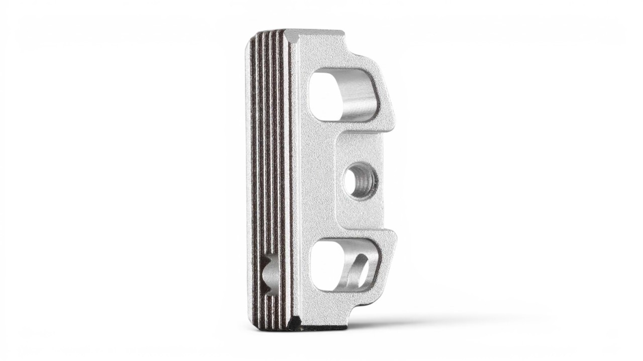BUL ARMORY LINK TRIGGER | FLAT WIDE | LONG | SILVER