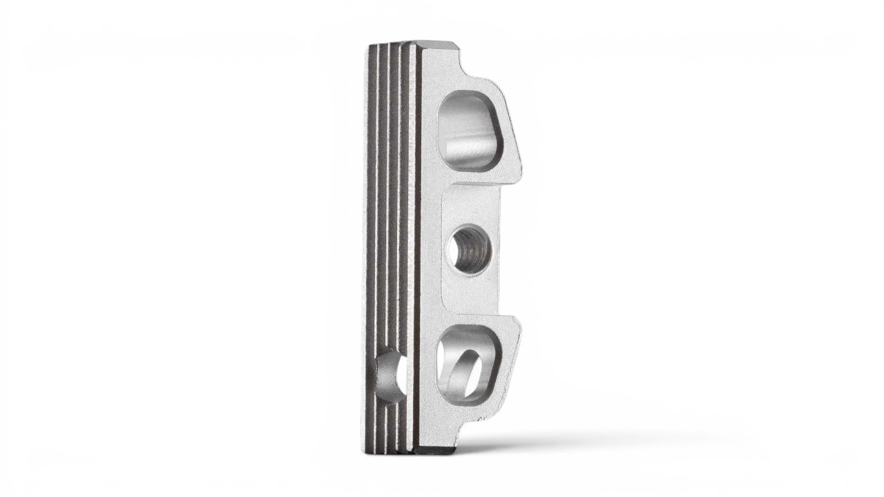 BUL ARMORY LINK TRIGGER | FLAT | MEDIUM | SILVER