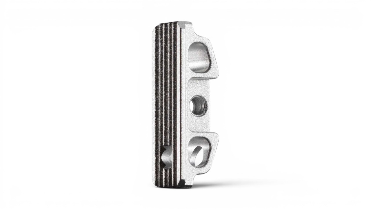 BUL ARMORY LINK TRIGGER | WIDE FLAT | MEDIUM | SILVER