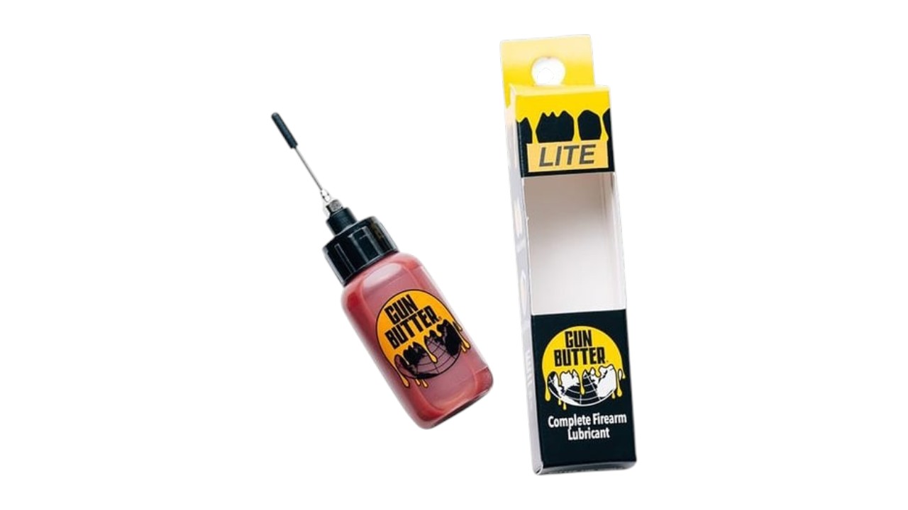 GUN BUTTER LITE FIREARM LUBRICANT NEEDLE OILER 1oz