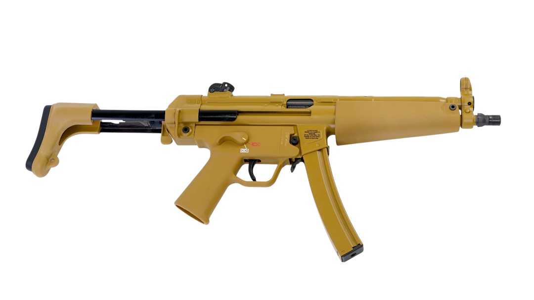 HECKLER & KOCH SP5 SBR RAL8000 9MM 30RD