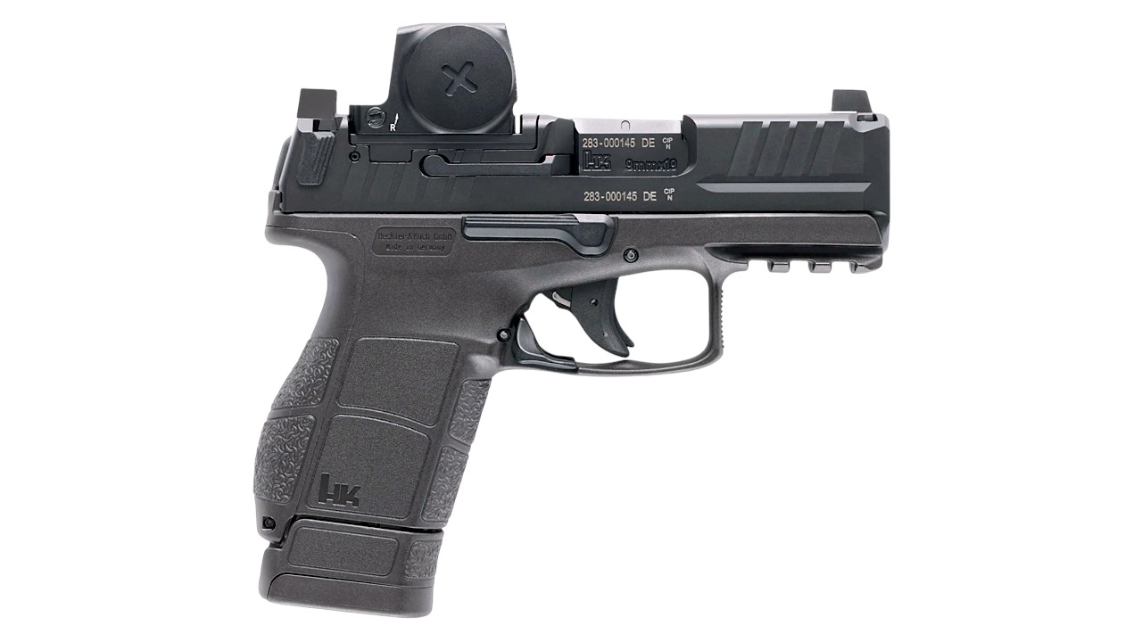 HK VP9CC OE 9MM 12RD W/ VORTEX DEFENDER CCW RED DOT
