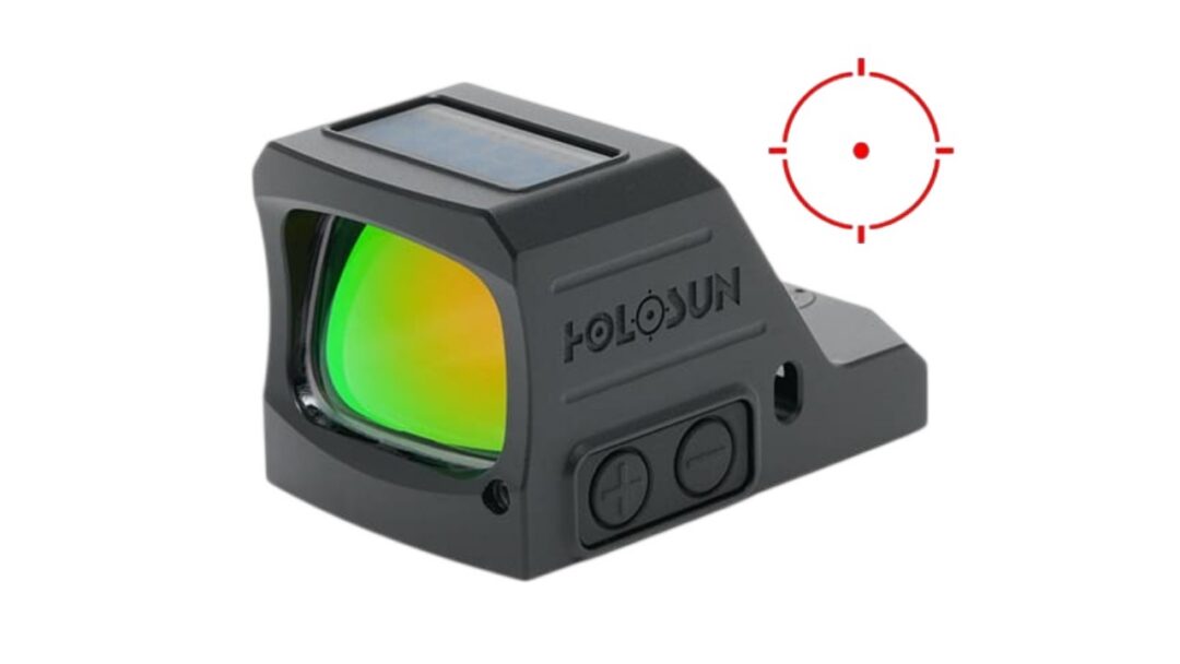 HOLOSUN 507C X3 RED DOT SIGHT 2 MOA