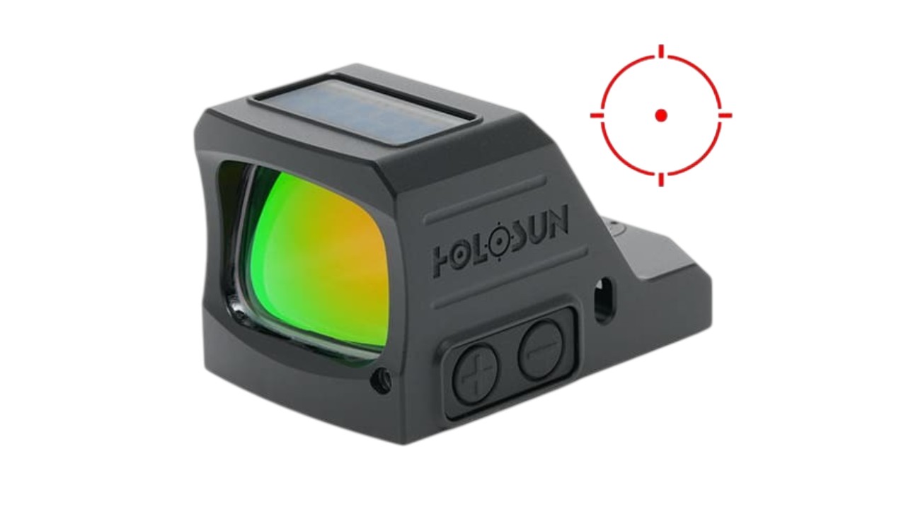 HOLOSUN 507C X3 RED DOT SIGHT 2 MOA | RMR