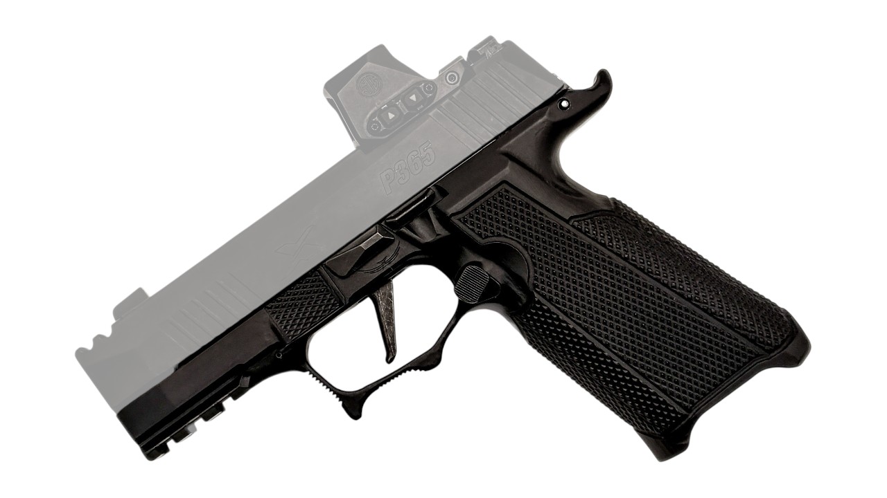 ICARUS ACE 365 311 SL | BLACK | SLIMLINE SIG P365 FRAME