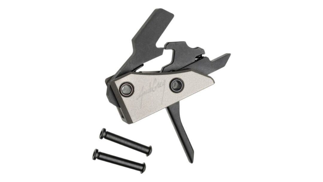 JACOB GREY DROP IN SINGLE STAGE TRIGGER _ 3.5 LB _ FLAT FACE