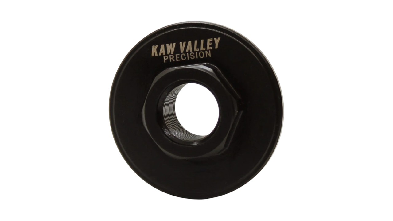 KAW VALLEY PRECISION HUB DIRECT THREAD ADAPTER 5/8x24