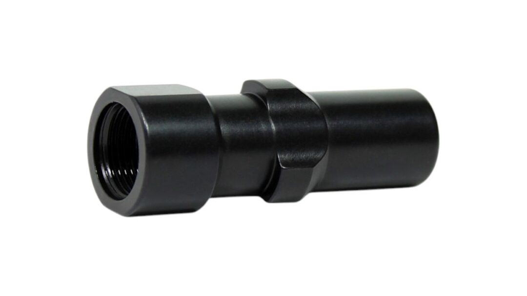 KVP 3 LUG TRI LUG SUPPRESSOR ADAPTER M13.5x1 LH
