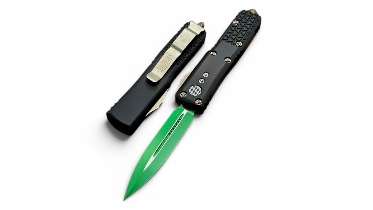 MICROTECH UTX-85 JEDI MASTER D/E OTF KNIFE | 232-3JM