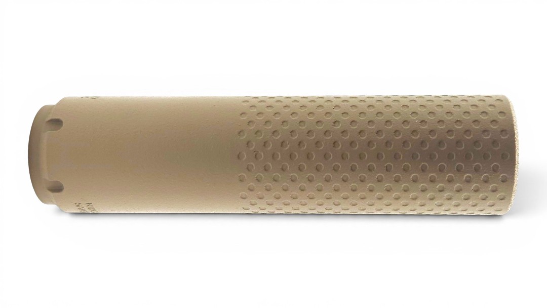 RIDGEBACK DEFENSE SAHARA 300 SUPPRESSOR | FDE