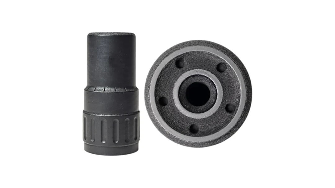 STEALTH ADDITIVE TISHA TI 9MM SILENCER BLACK (BLEM)-762221901534