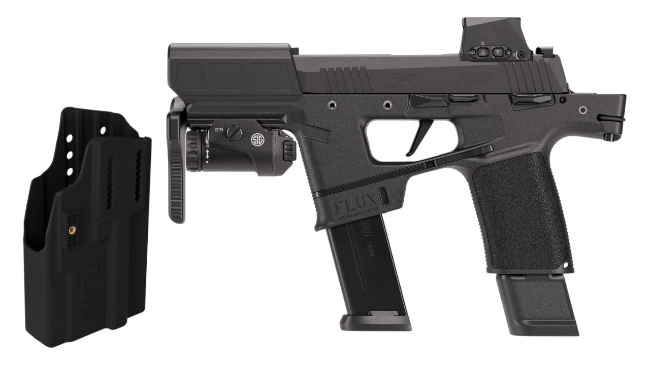 SIG SAUER P365 FLUX SENTRY KIT W/ ROMEO-X COMP + FOXTROT 1X