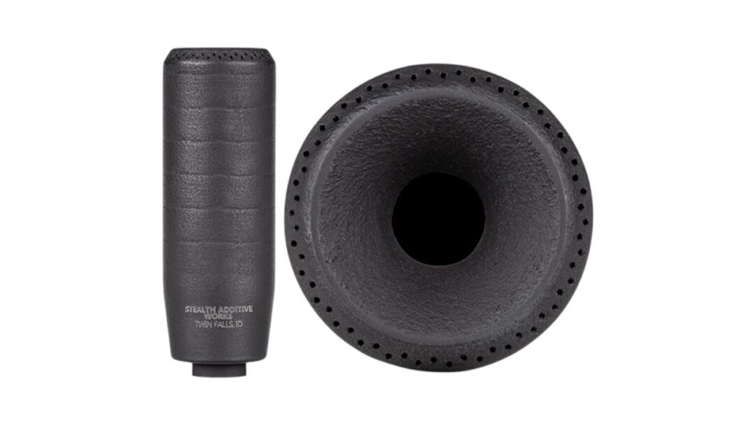 STEALTH ADDITIVE SHIV 9MM SILENCER BLACK BLEMISH-792105844091
