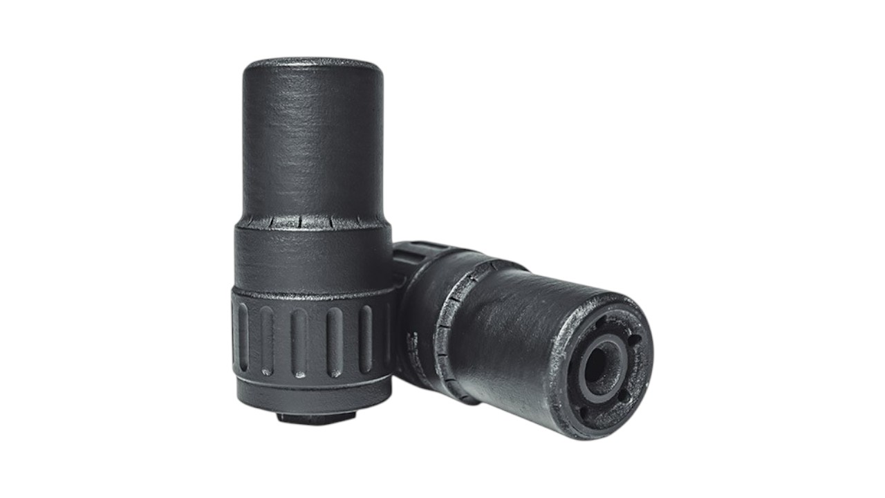 STEALTH ADDITIVE TISHA 30 CAL INCONEL SUPPRESSOR | BLACK