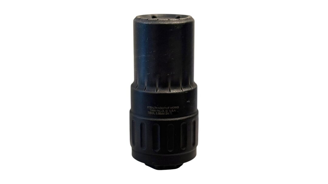 STEALTH ADDITIVE TISHA INCONEL 5.56 NATO BLACK BLEMISH-762221901619