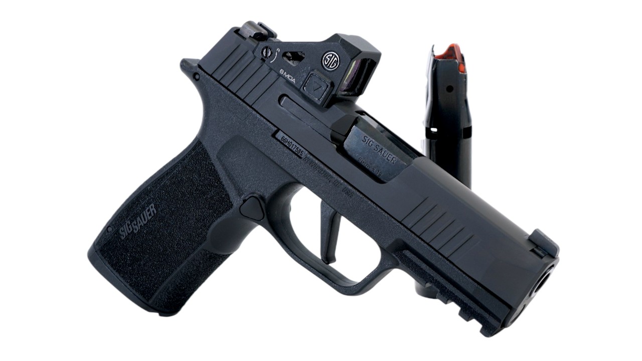 SIG P365 X-MACRO 9MM 17RD | ROMEO MDC