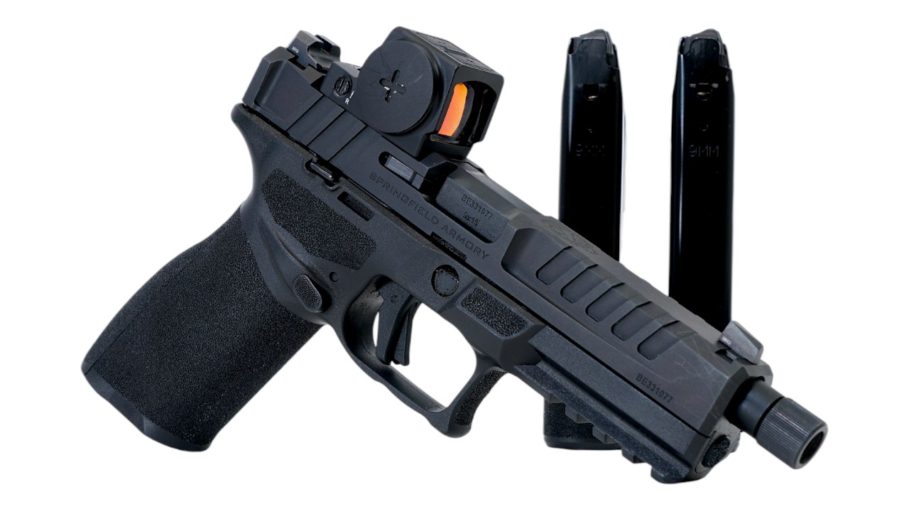 SPRINGFIELD ECHELON TB 9MM 18RD | VORTEX
