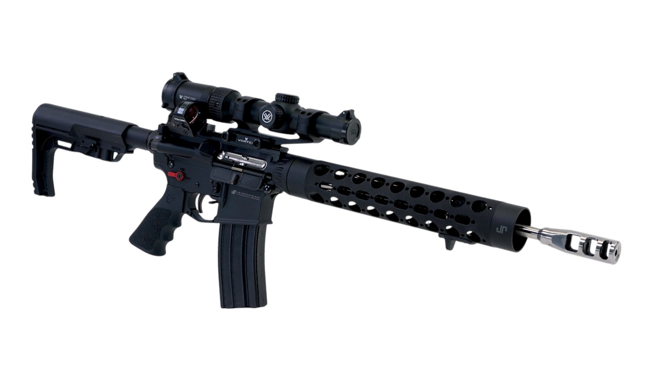JP ENTERPRISES JP-15 MATCH .233 WYLDE 16" | HOLOSUN | VORTEX