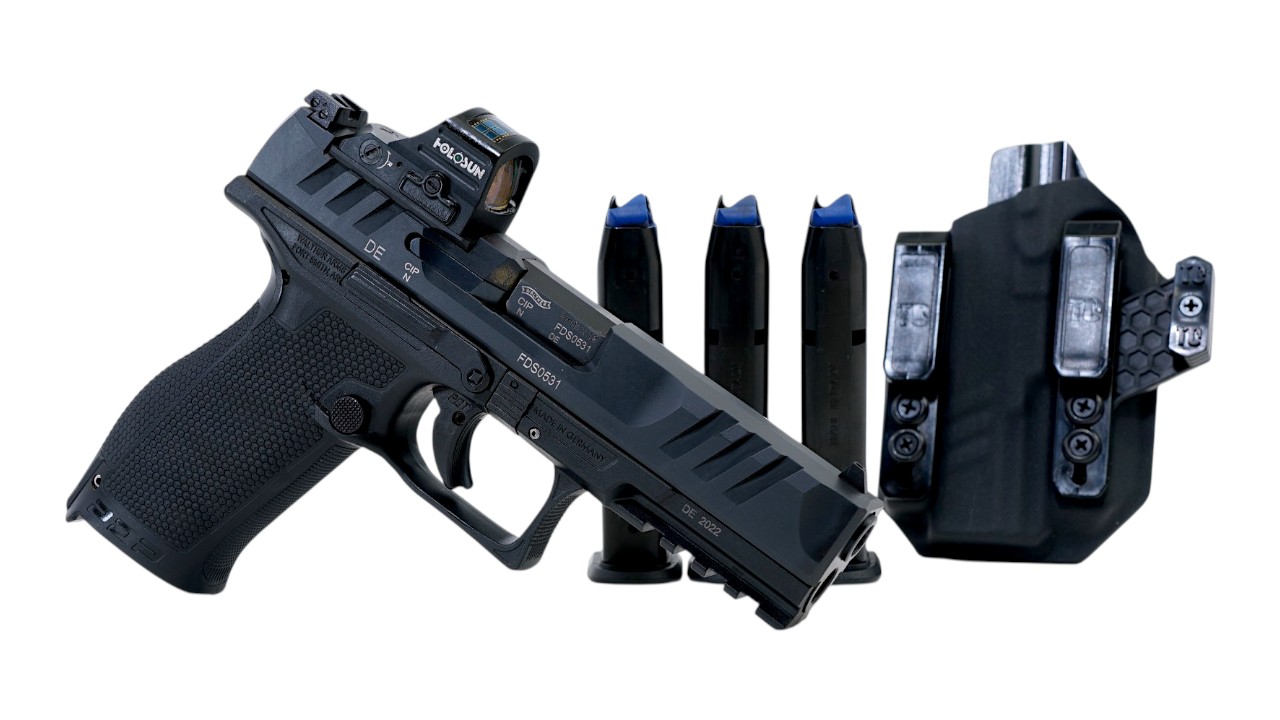 WALTHER PDP FS 9MM 18RD | HOLSTER | HOLOSUN 507C