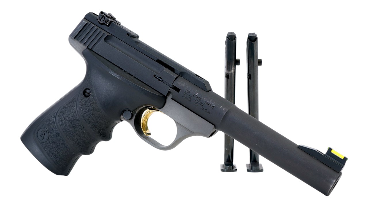 BROWNING BUCK MARK .22LR 10RD | 2 MAGS