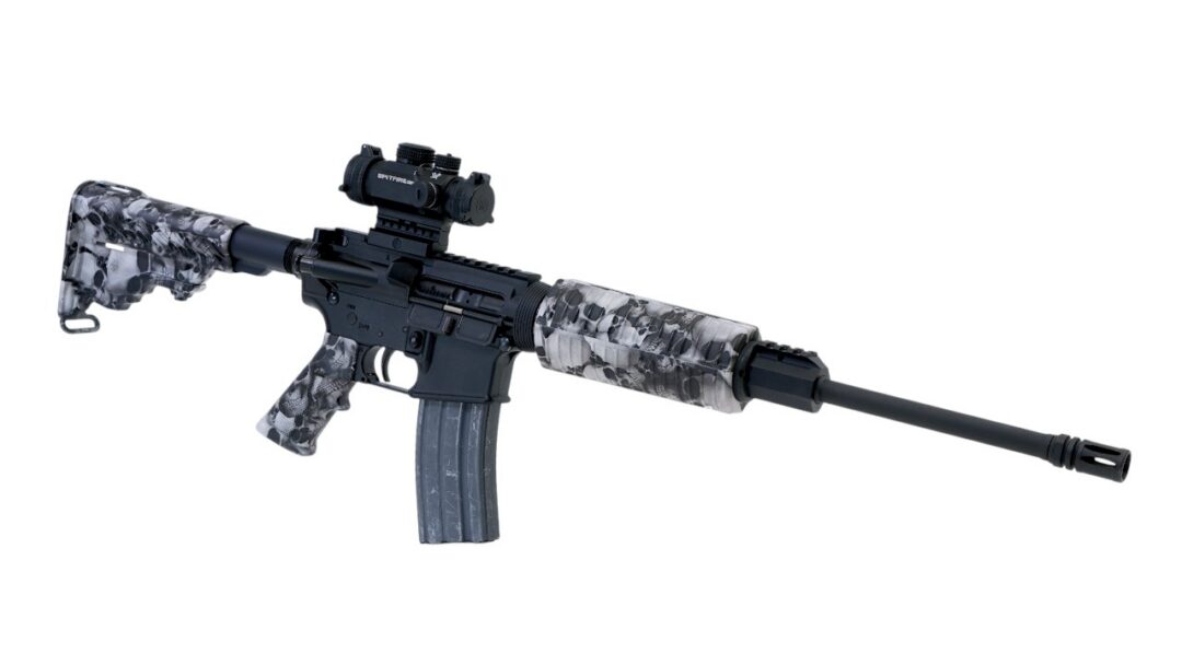 18064-DPMS A-15 SKULL 5.56 NATO VORTEX
