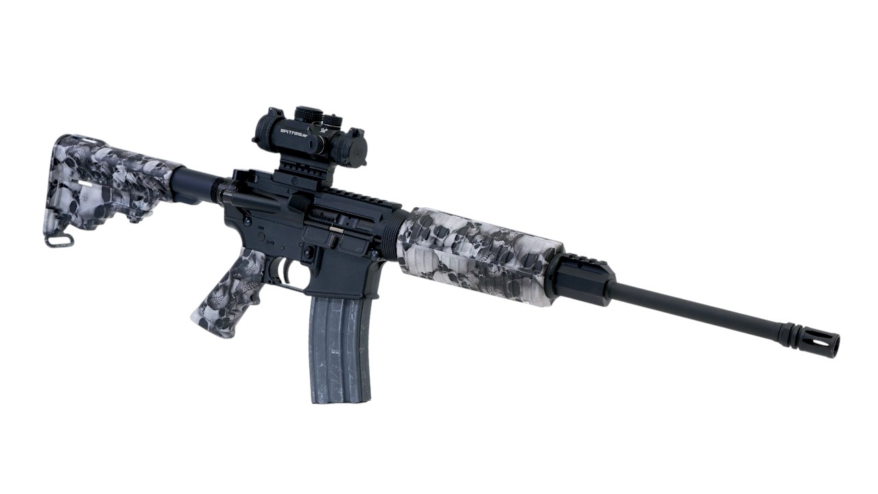 DPMS A-15 5.56 NATO | VORTEX SPITFIRE | SKULLS