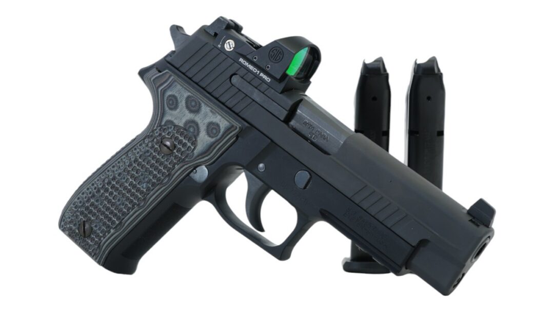 18068-SIG SAUER P226 9MM 18RD ROMEO1 PRO