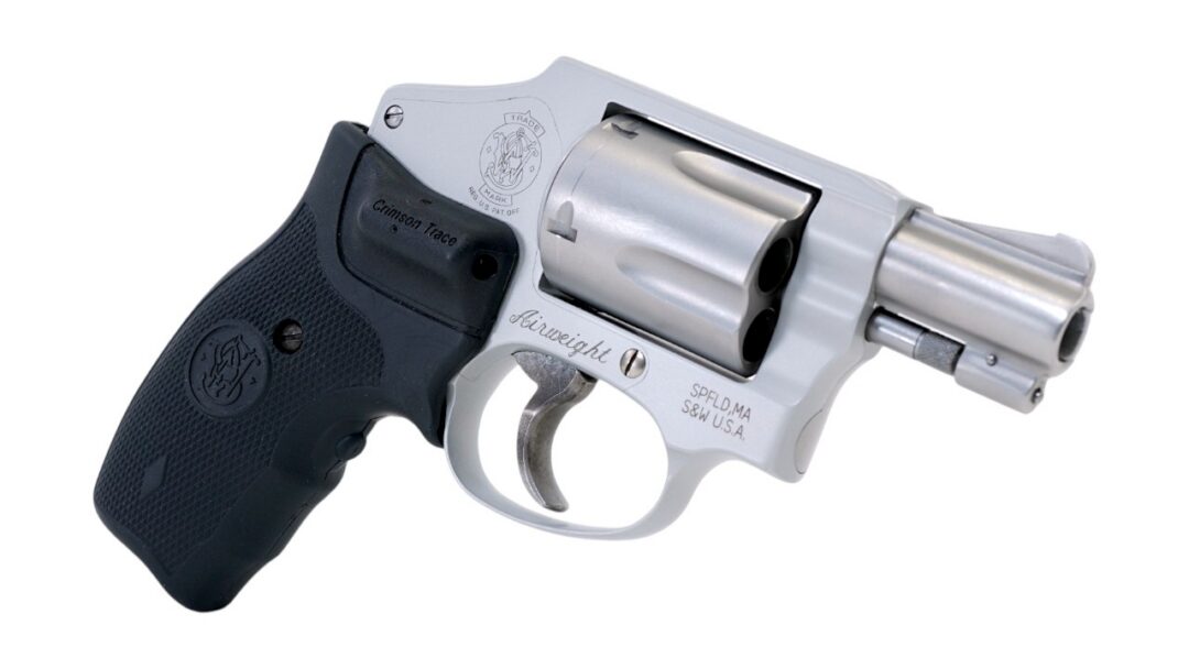 18082-SMITH & WESSON 642-2 AIRWEIGHT .38SPL