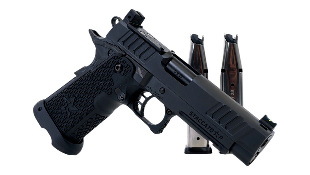 18119-STACCATO P 9MM RMR PLATE