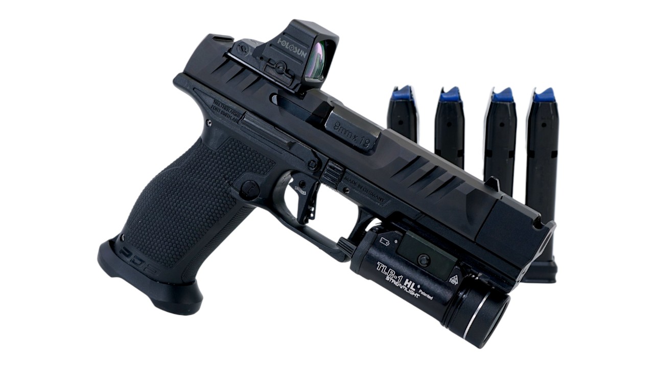 WALTHER PDP PRO-X FS 9MM | 507COMP + TLR-1