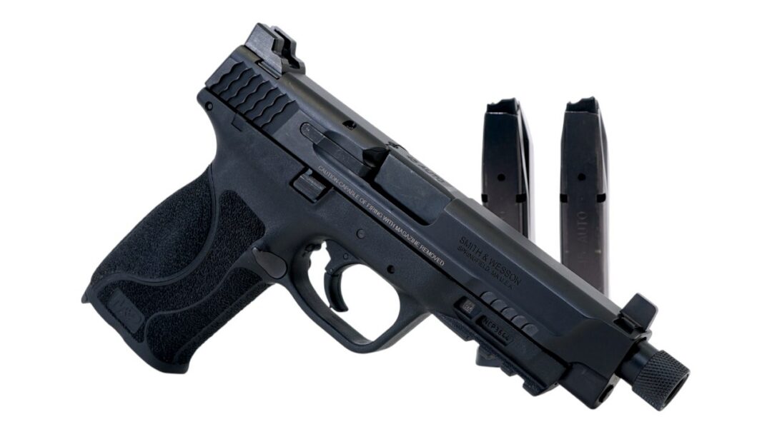 18145-SMITH & WESSON M&P45 M2.0 TB .4 ACP 10RD