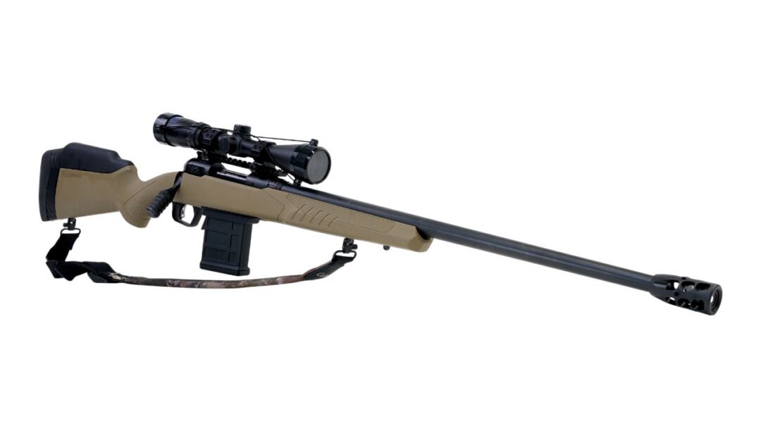18186-SAVAGE 110 6.5CR FDE SCOPE