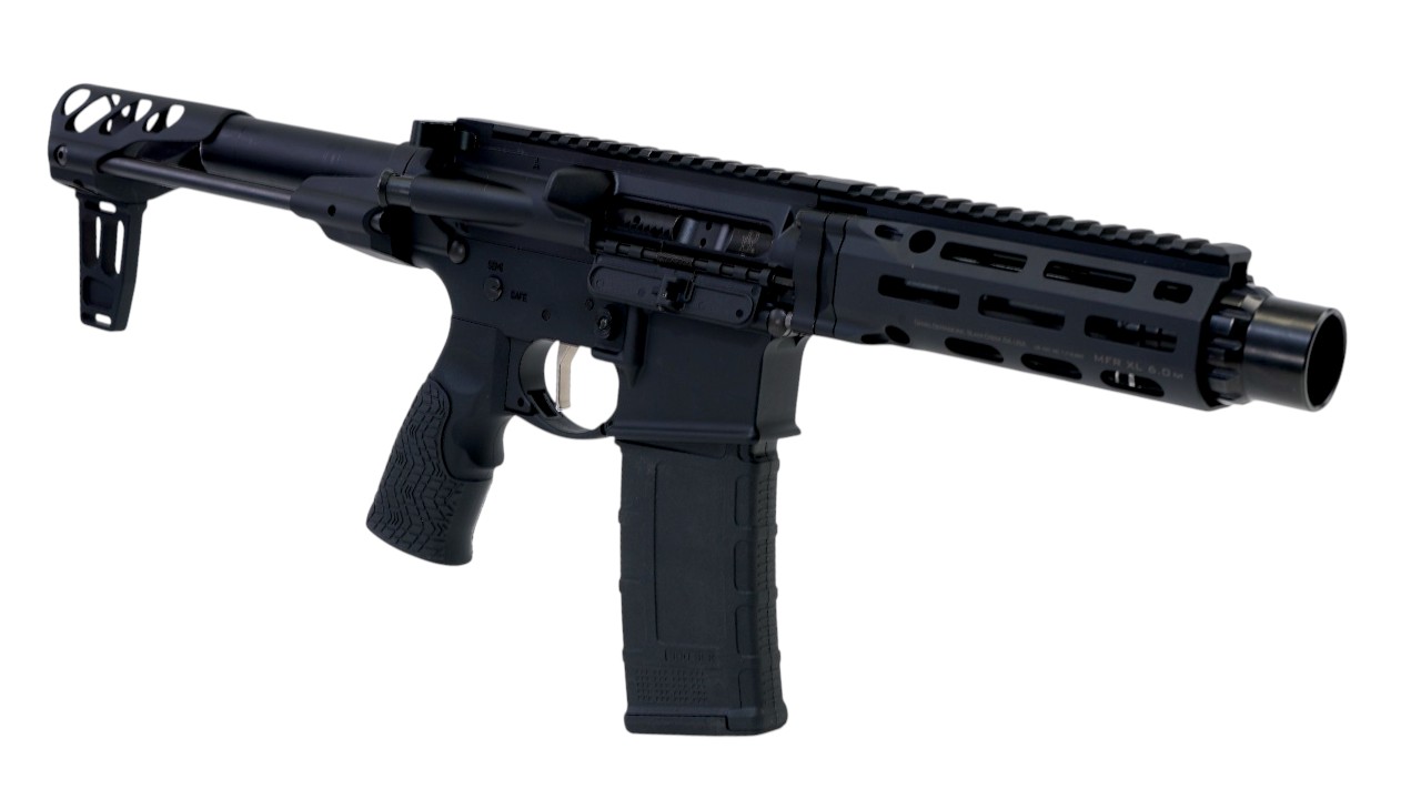 DANIEL DEFENSE DDM4 PDW .300BLK 30RD | ODIN WORKS BRACE