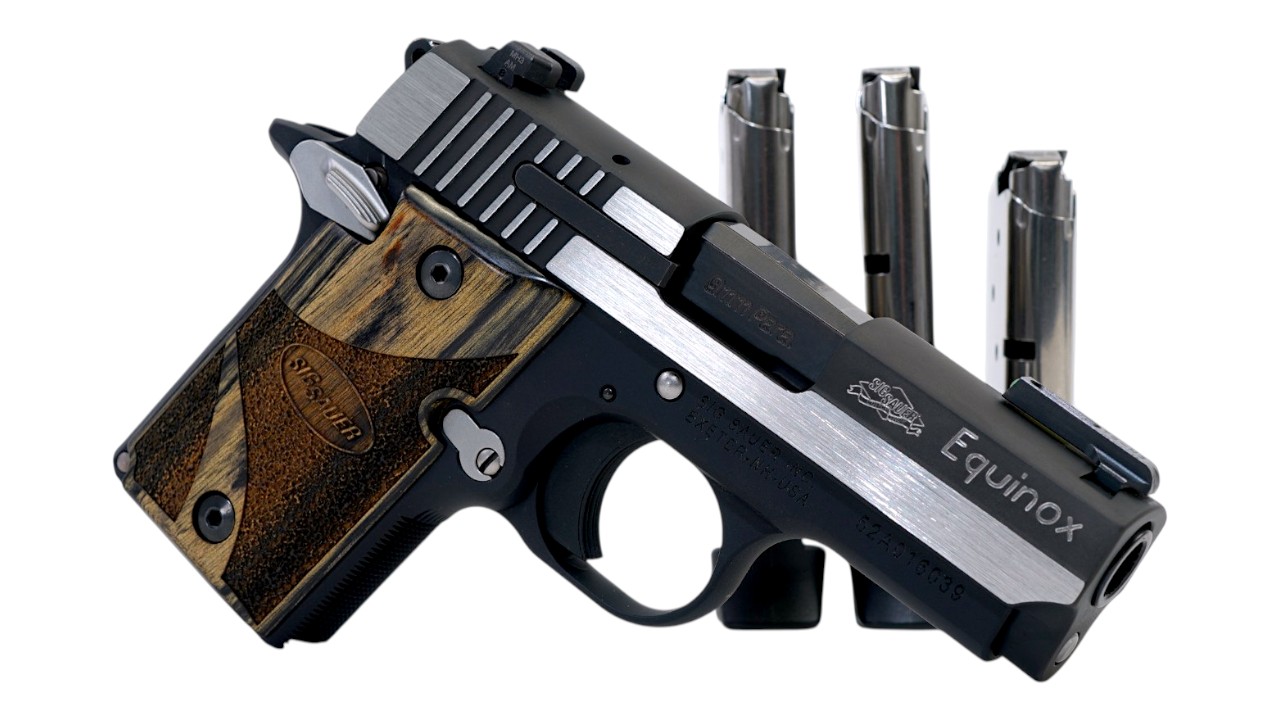 SIG SAUER P938 EQUINOX 9MM 7RD 3" | 3 MAGS