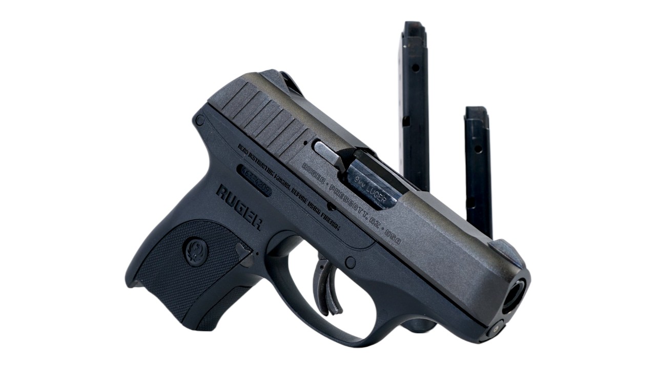 RUGER EC9S TS 9MM 7RD | 2 MAGS | BLACK