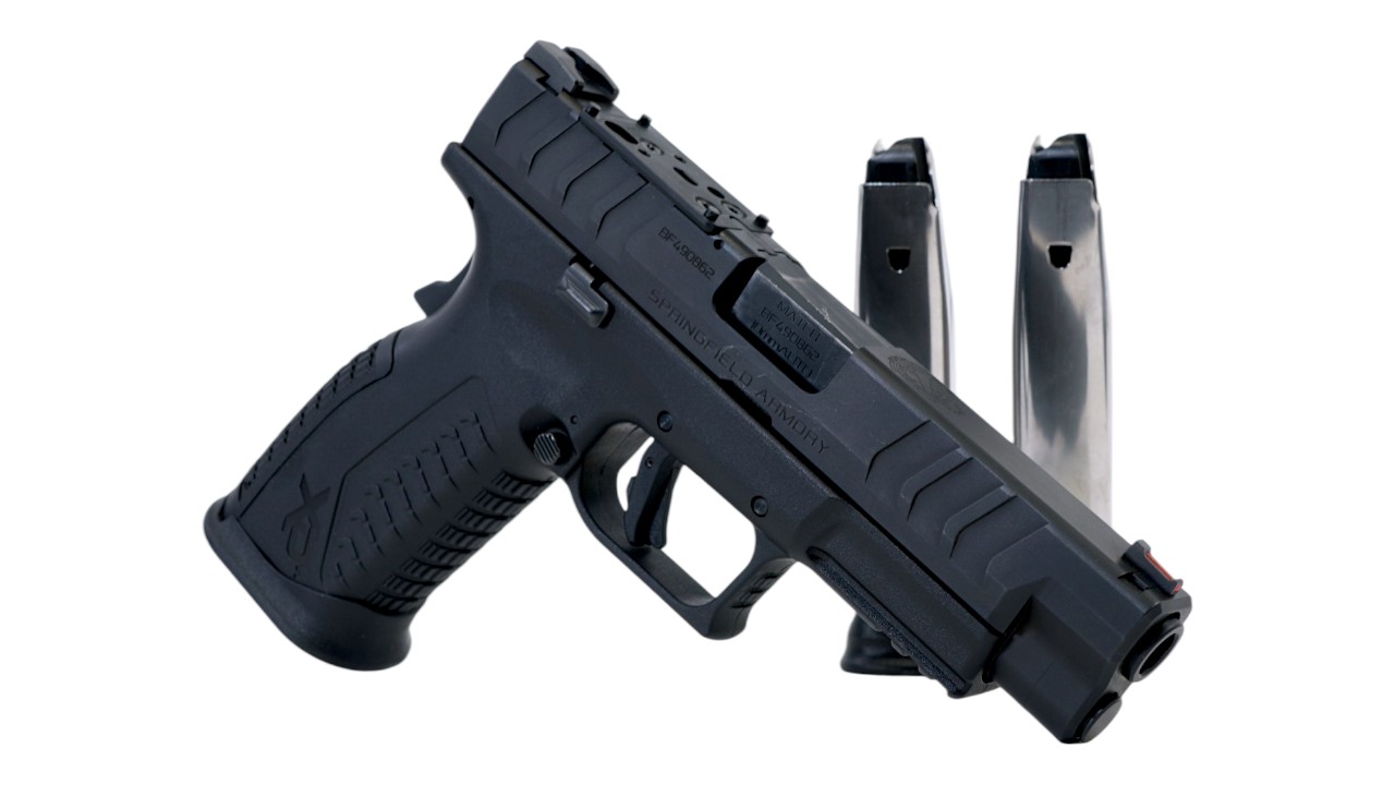 SPRINGFIELD XDM ELITE OSP 10MM 15RD 4.5" | 2 MAGS