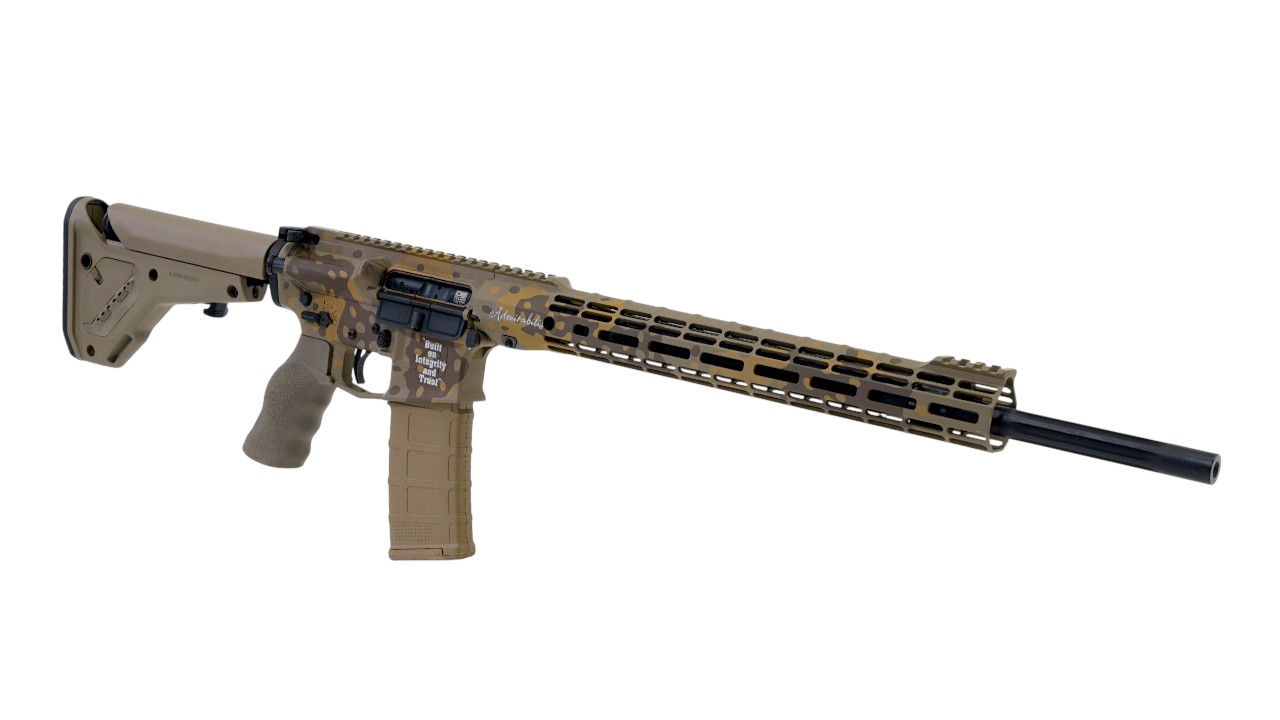 AERO PRECISION M4E1 .223 REM 20" | FDE CAMO