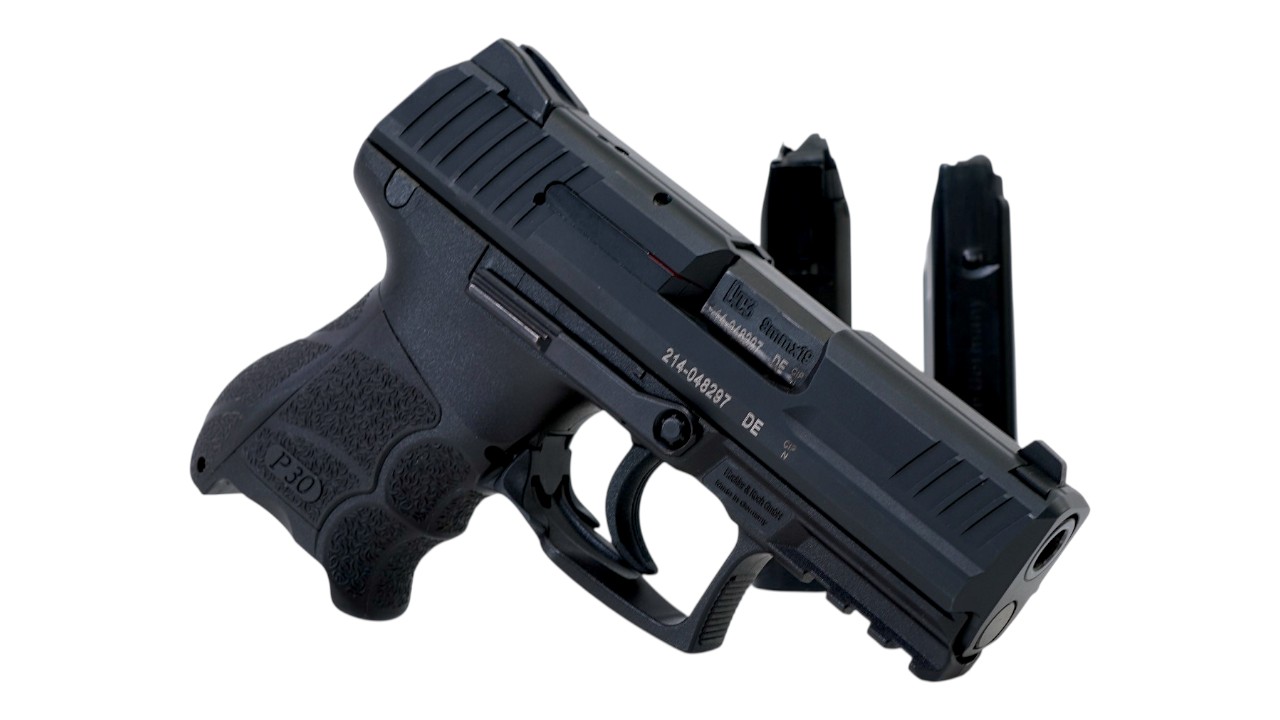 HK P30SK V1 9MM 13RD 3.5" | 2 MAGS