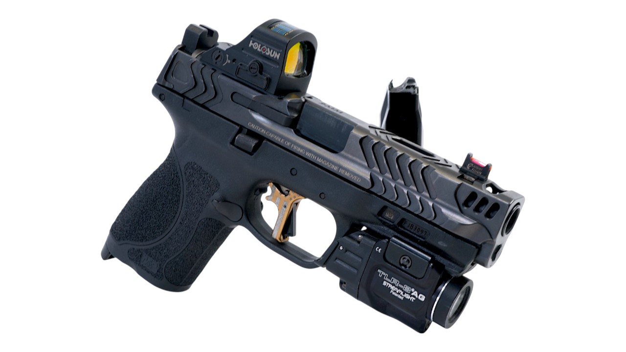S&W M&P9 M2.0 CARRY COMP 9MM 15RD | HOLOSUN 407C + TLR-8
