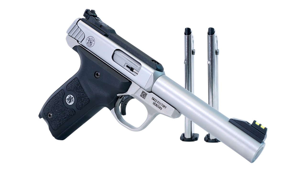 SMITH & WESSON SW22 VICTORY .22LR 10RD