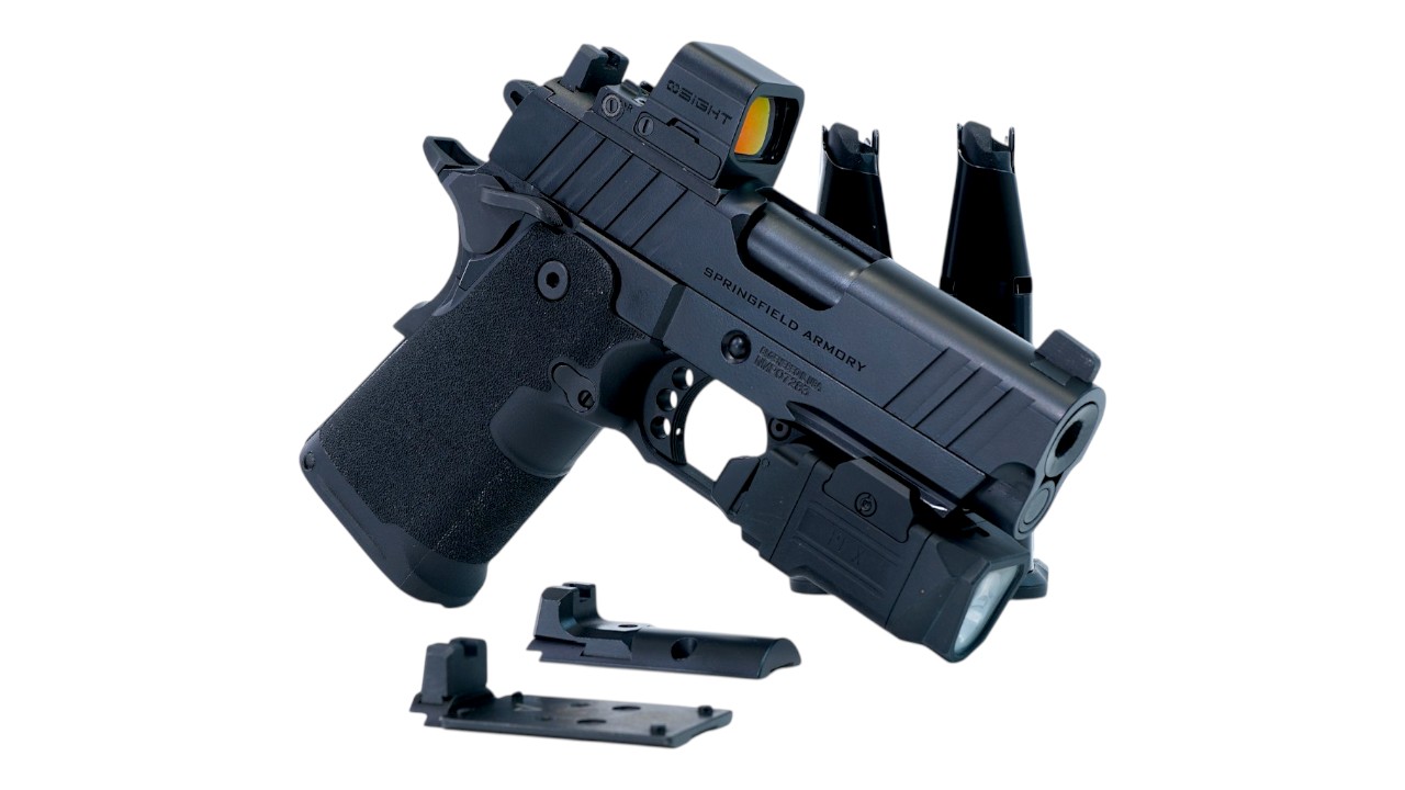 SPRINGFIELD PRODIGY 3.5" 9MM 15RD | OSIGHT + OLIGHT