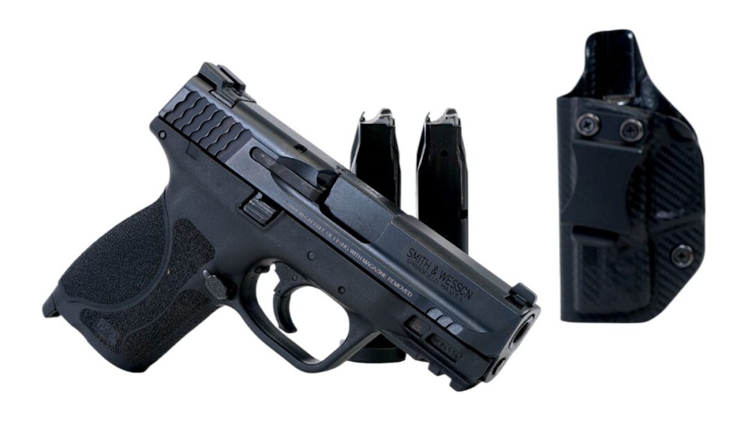 45274-SMITH & WESSON M&P9 COMPACT 9MM 15RD