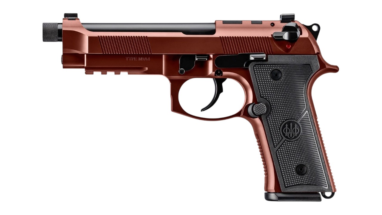 BERETTA M9A4 OVERLANDING 9MM 18RD TB OR | CLAY