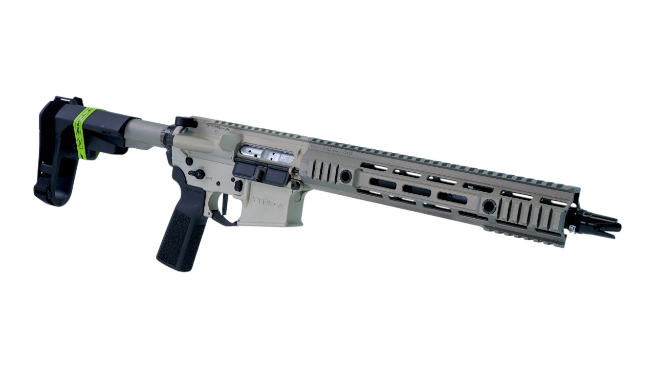 BG DEFENSE TYPE-A SP2 MOD 1 5.56 NATO | CLEAR ANODIZED