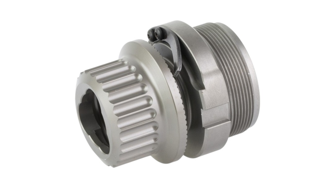 B&T RQD HUB 9MM TRI-LUG ADAPTER 840225721812