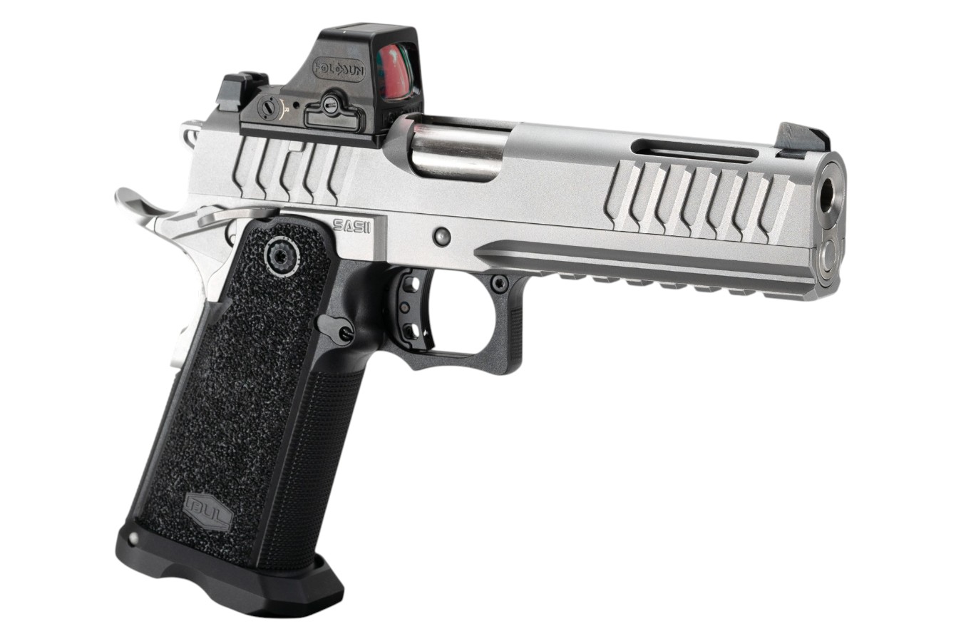 BUL ARMORY TAC PRO 5" PORTED (2026) 9MM 20RD | LINK TRIGGER | SILVER